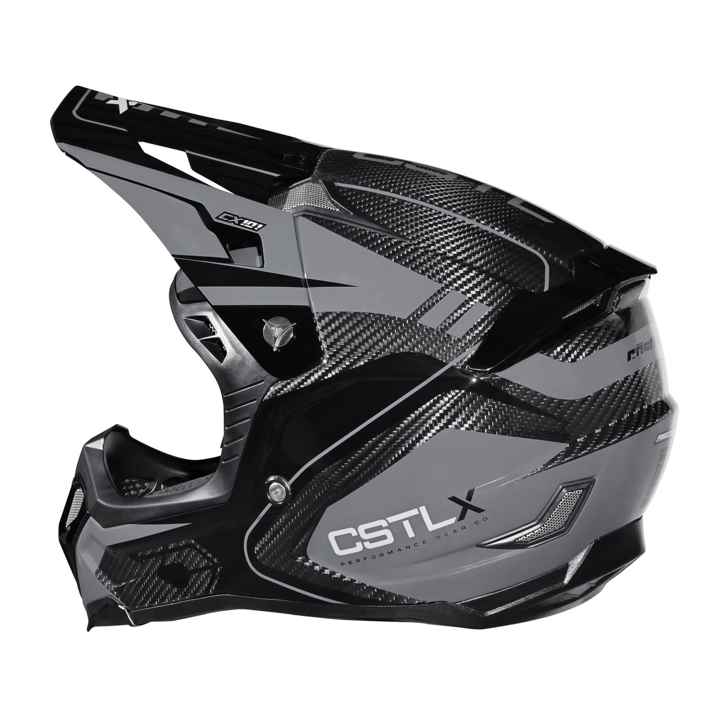 Castle X CX101 Carbon Ascent MX Helmet