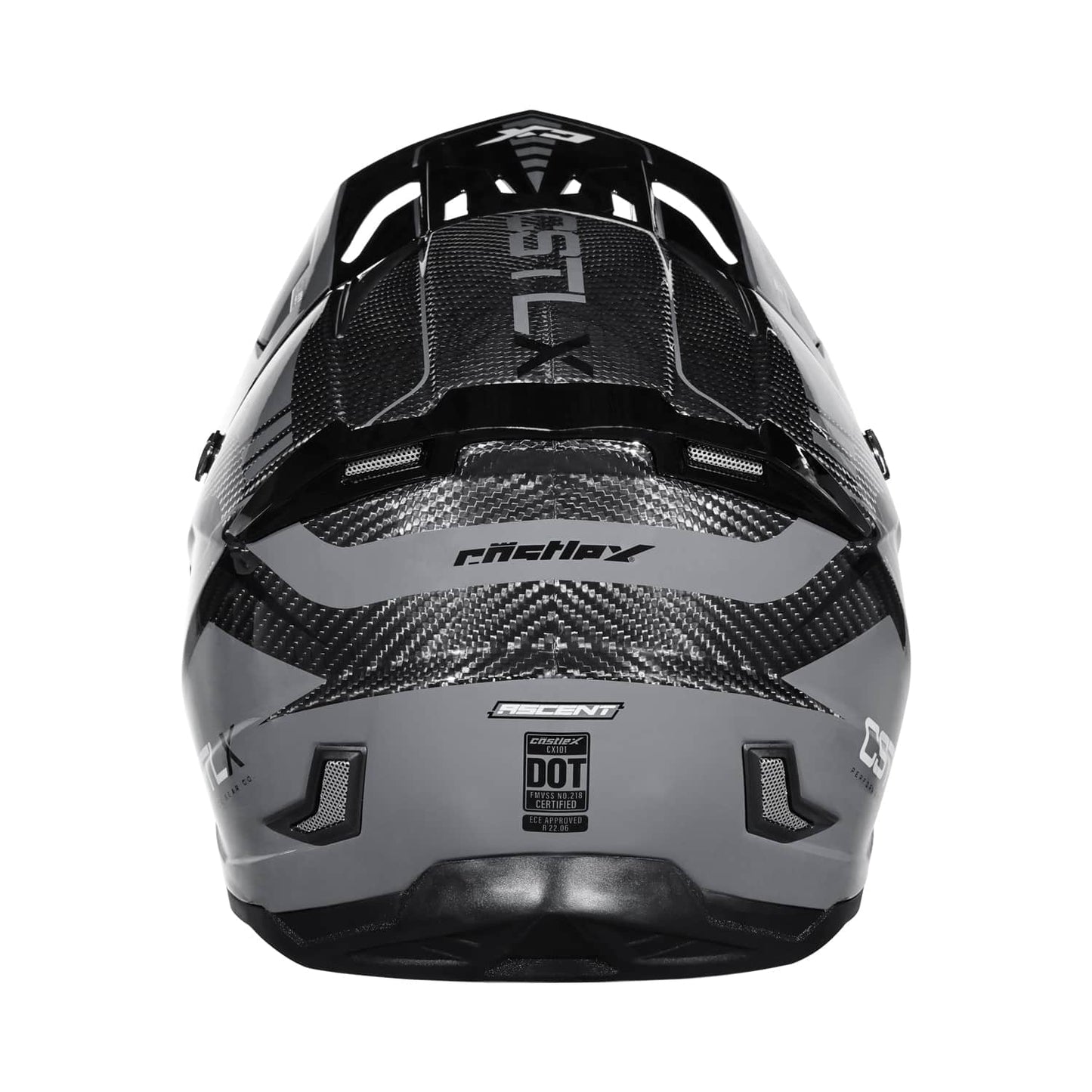 Castle X CX101 Carbon Ascent MX Helmet