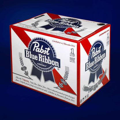 Castle X Pabst Blue Ribbon CX200 MX Helmet