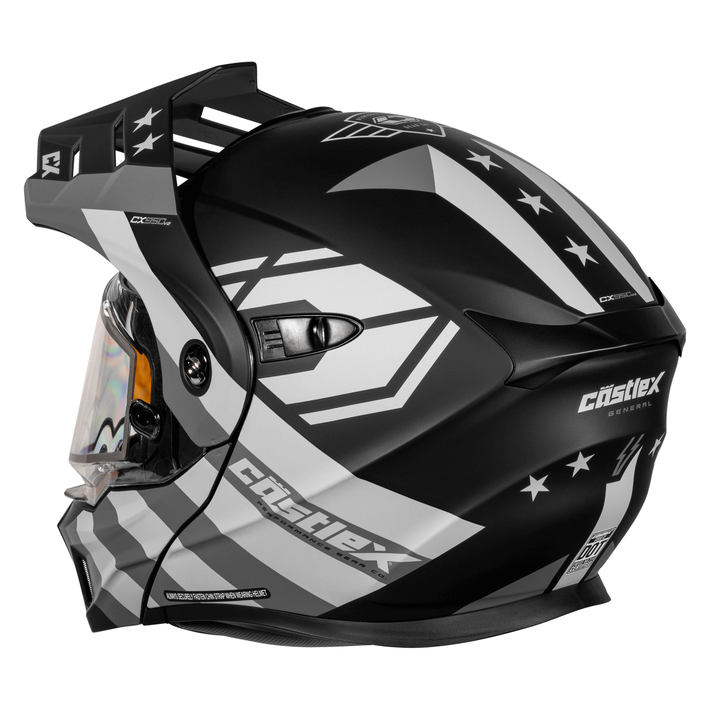 Castle X CX950 V2 General Electric Modular Helmet