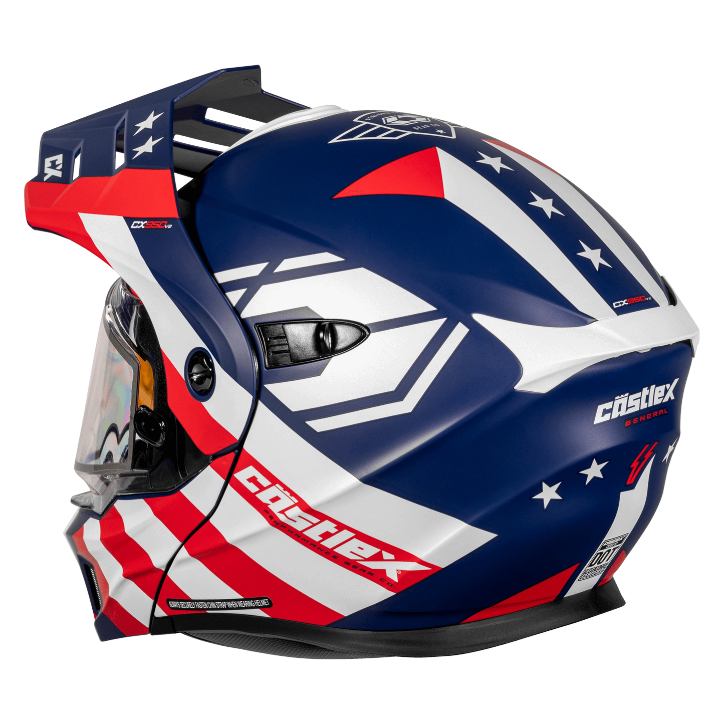 Castle X CX950 V2 General Electric Modular Helmet