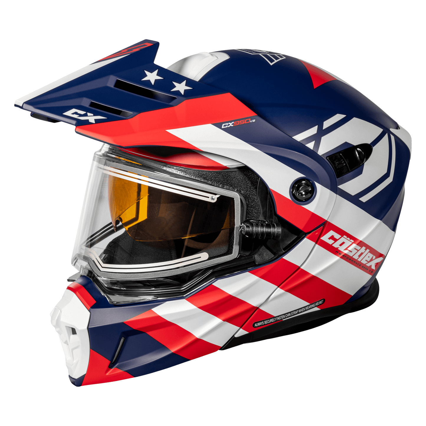Castle X CX950 V2 General Electric Modular Helmet