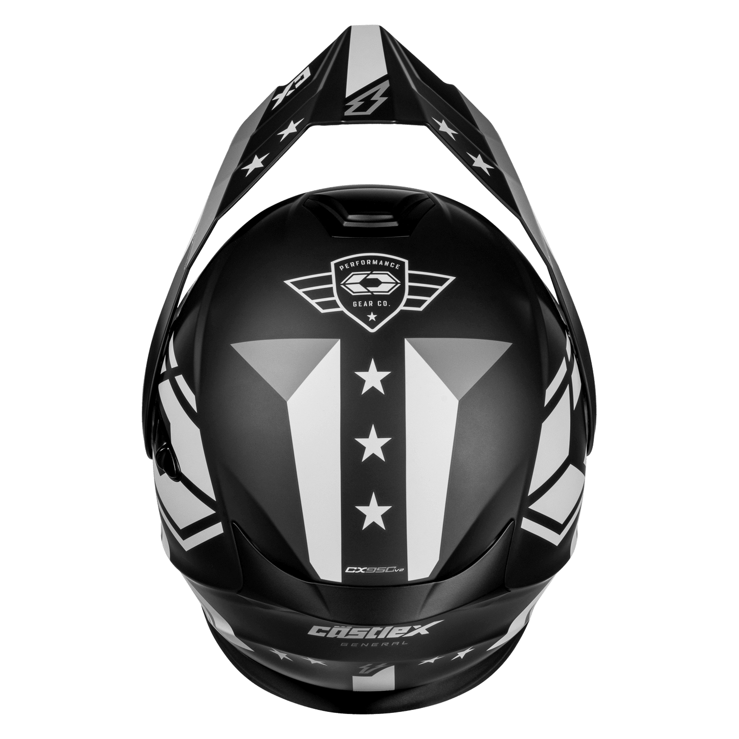 Castle X CX950 V2 General Electric Modular Helmet