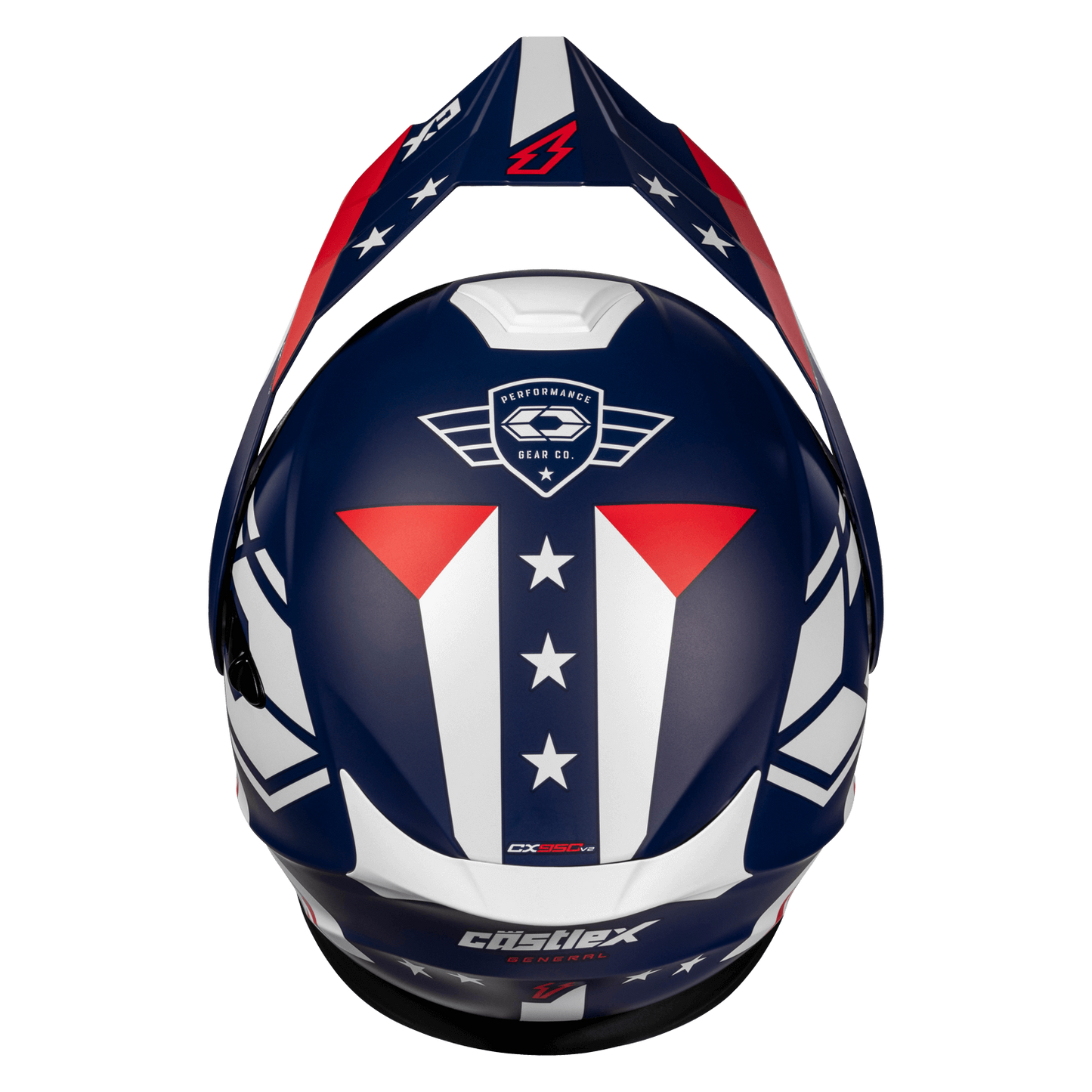 Castle X CX950 V2 General Electric Modular Helmet