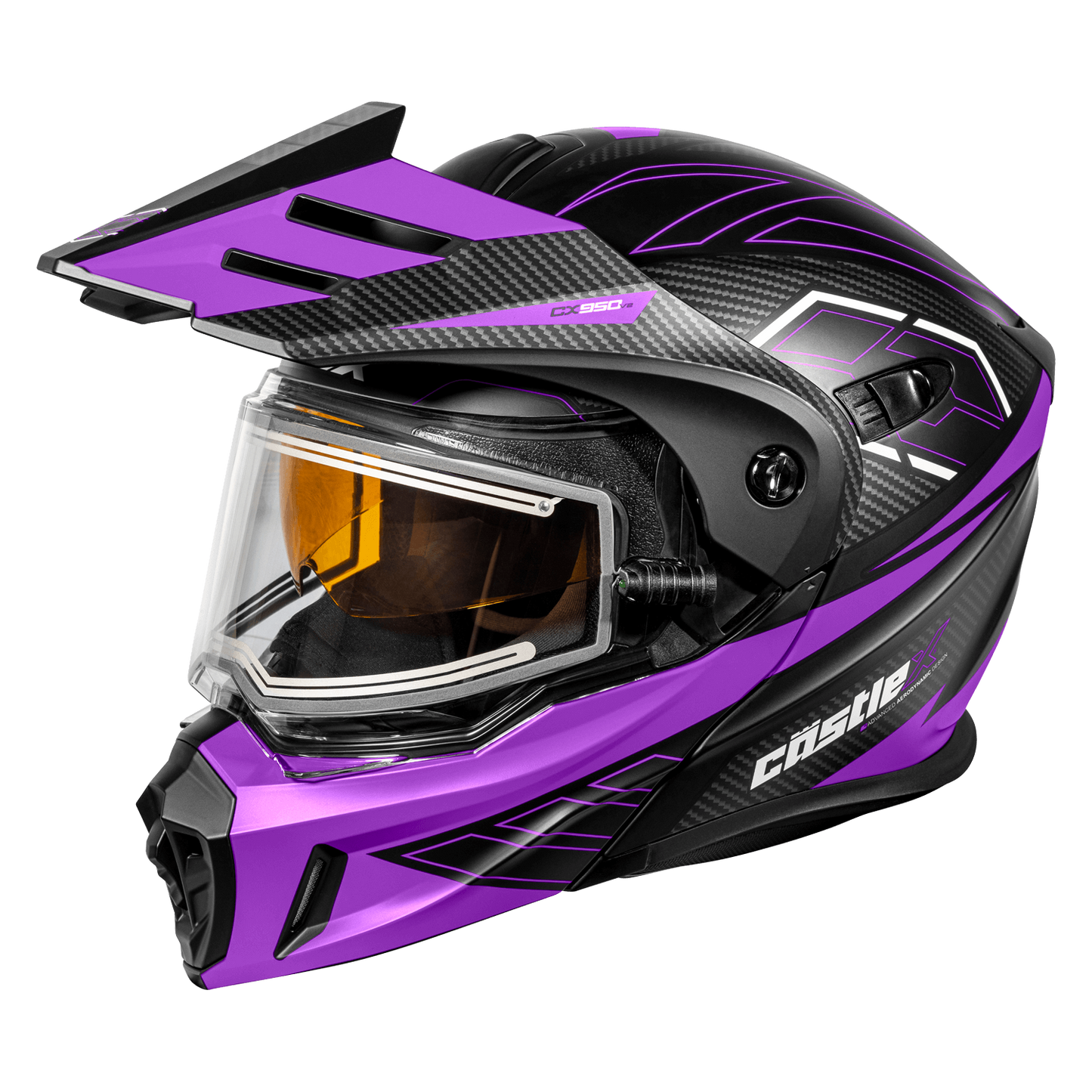 Castle X CX950 V2 Fierce Electric Modular Helmet