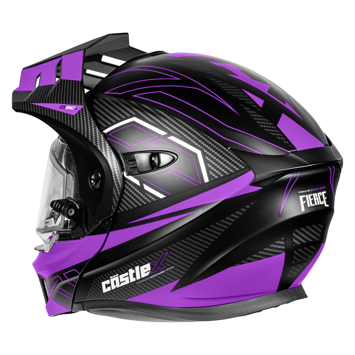 Castle X CX950 V2 Fierce Electric Modular Helmet