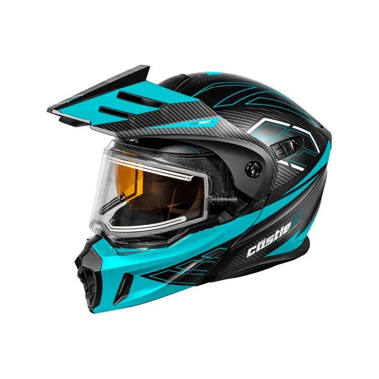 Matte Black - Turquoise / 3X