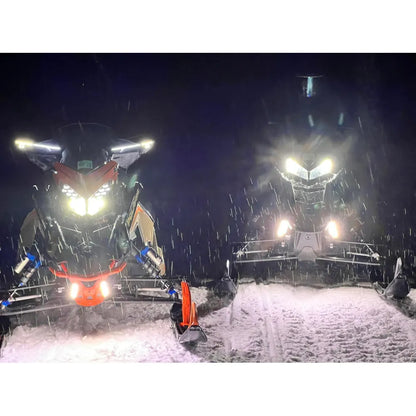 LJE WhiteOut LED Safety Light for 2015+ Polaris Axys/Matryx chassis - LJE-WHTOUT-POL-10