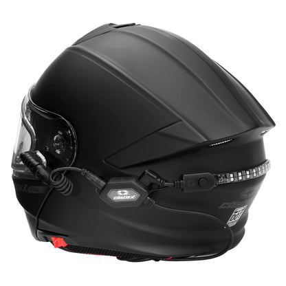 custom motorcycle helmets with lights Castle X Illuminator LED Helmet Light Kit