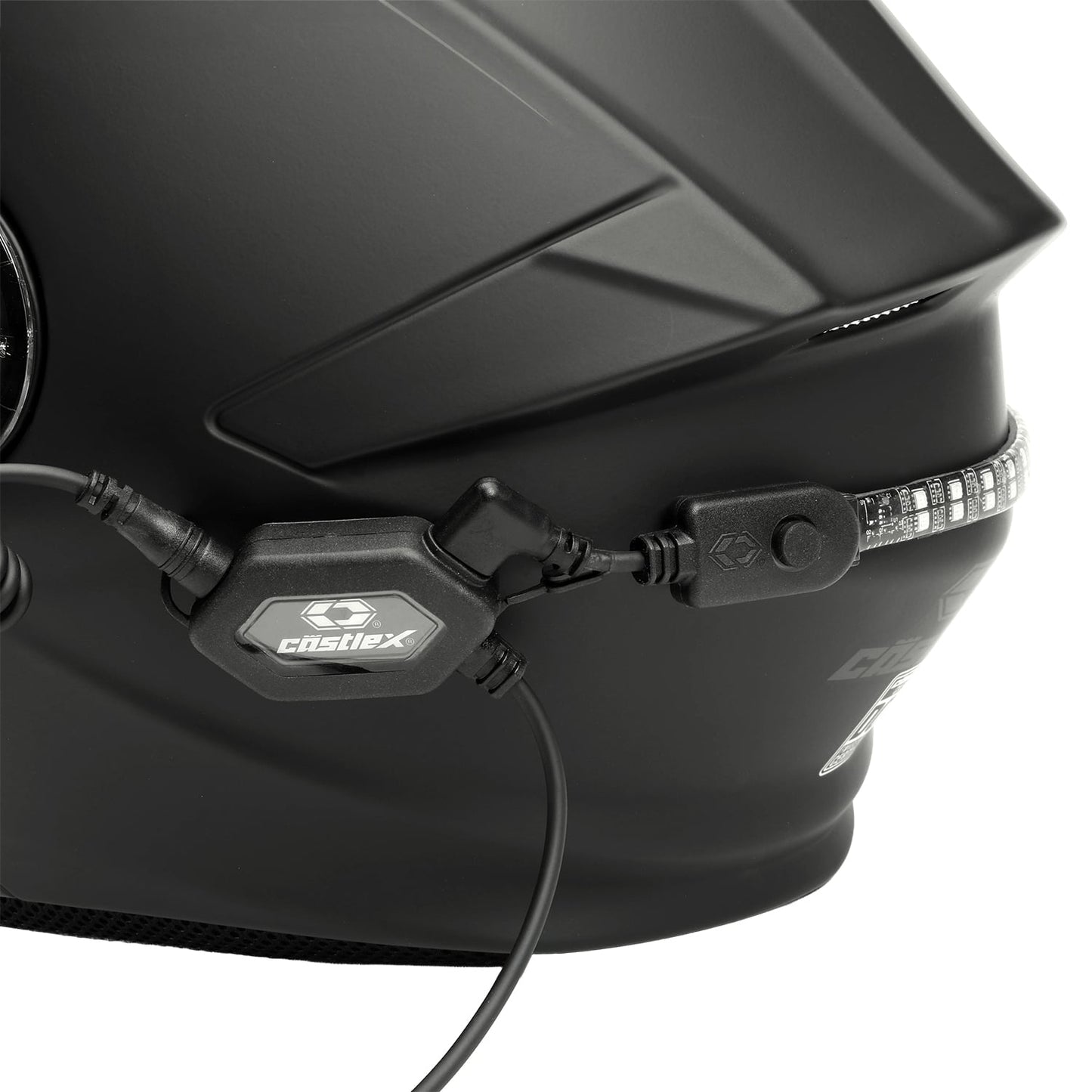 Castle X Illuminator LED Helmet Light Kit