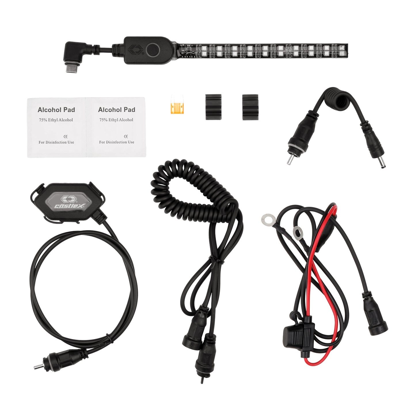 Castle X Illuminator LED Helmet Light Kit