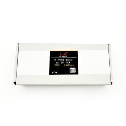 LJE Blizzard Buster 9000 mAh Battery Pack - BAT-004-01