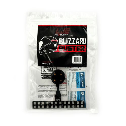 LJE Blizzard Buster for Ski-Doo Oxygen