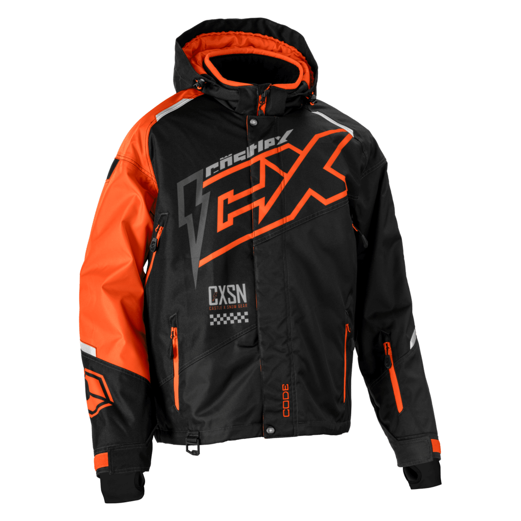 Black/Orange / 3X