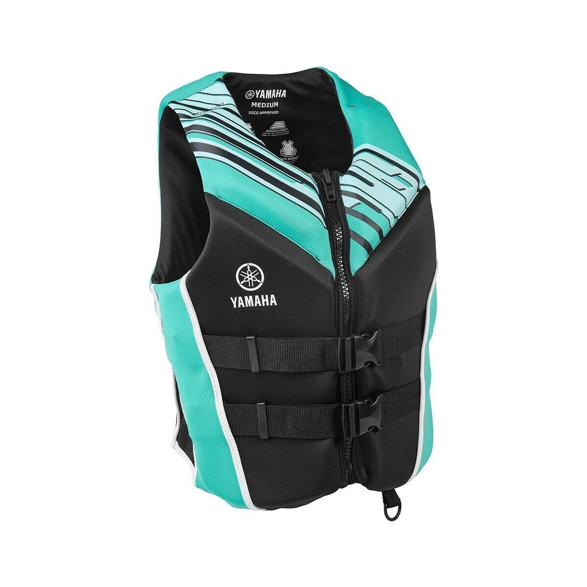Yamaha Women's Neoprene Two-Buckle PFD Life Jacket Vest