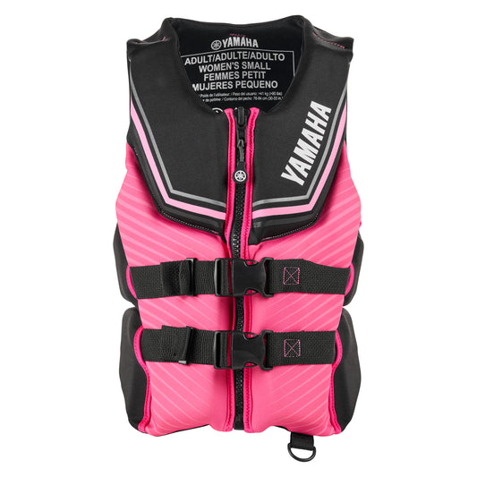 Yamaha Women's Neoprene Two-Buckle PFD Life Jacket Vest