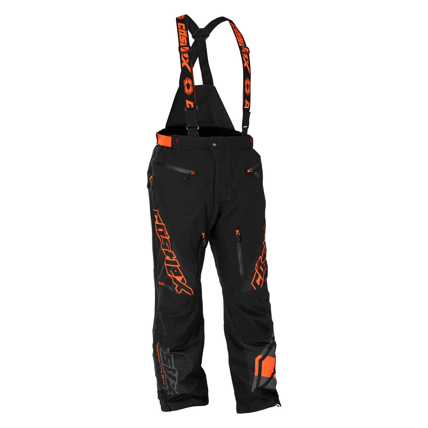 Orange / Black / XX