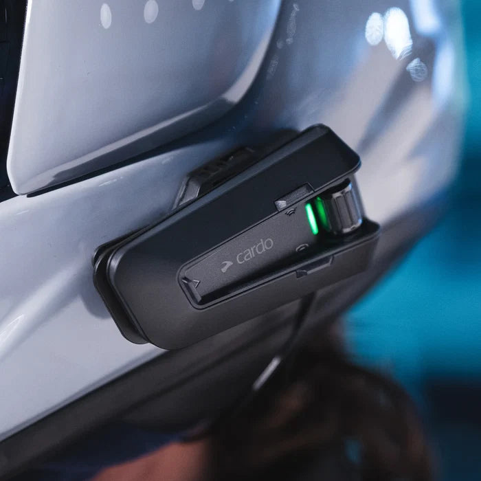Cardo PACKTALK Pro Snowmobile/Motorcycle Bluetooth Communication System Headset Intercom
