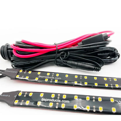 LJE WhiteOut LED Safety Light for 2015+ Polaris Axys/Matryx chassis - LJE-WHTOUT-POL-10