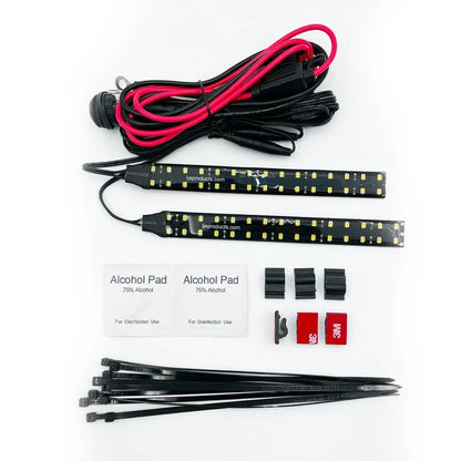 LJE WhiteOut LED Safety Light for 2015+ Polaris Axys/Matryx chassis - LJE-WHTOUT-POL-10