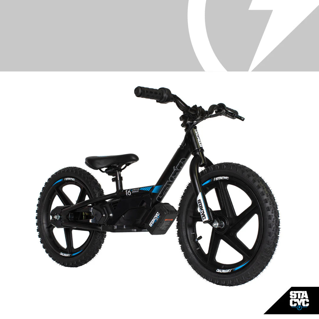 STACYC 16 eDRIVE BRUSHLESS 16" Electric Kids Balance Bike / Stability Cycle