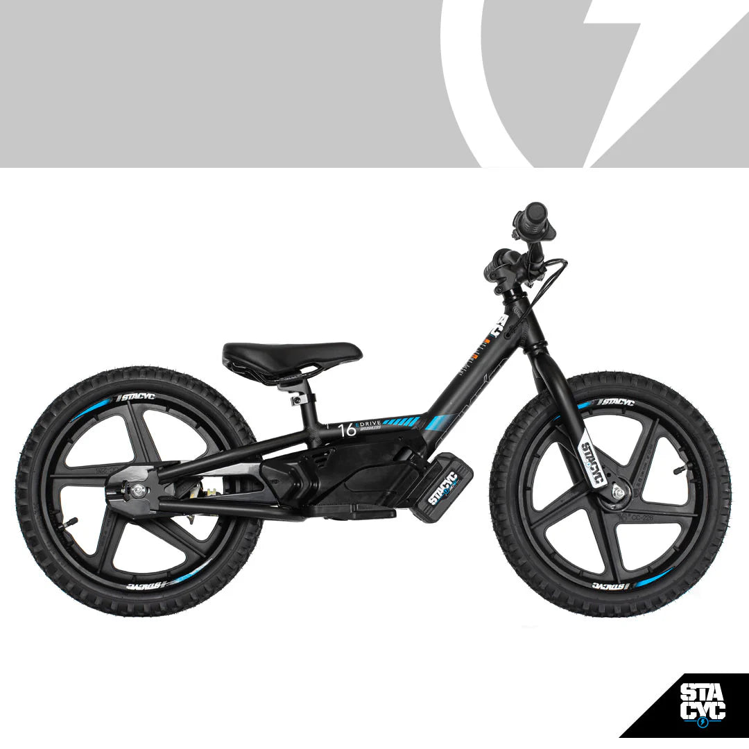 STACYC 16 eDRIVE BRUSHLESS 16" Electric Kids Balance Bike / Stability Cycle