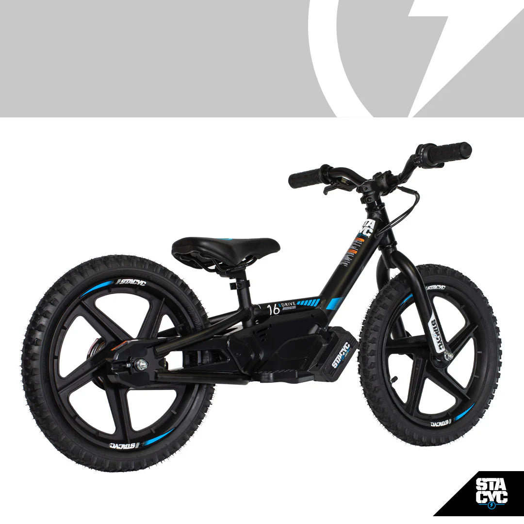 STACYC 16 eDRIVE BRUSHLESS 16" Electric Kids Balance Bike / Stability Cycle