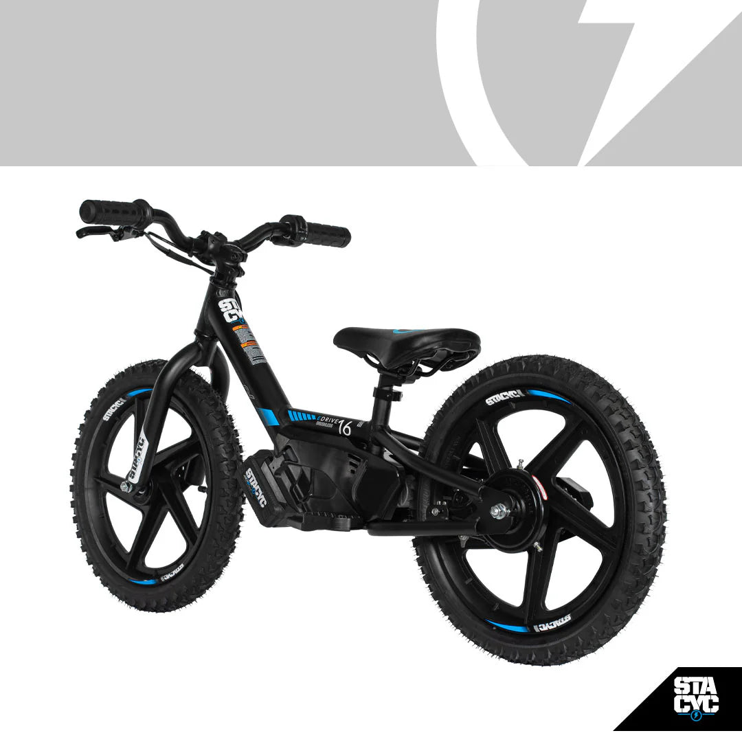 STACYC 16 eDRIVE BRUSHLESS 16" Electric Kids Balance Bike / Stability Cycle