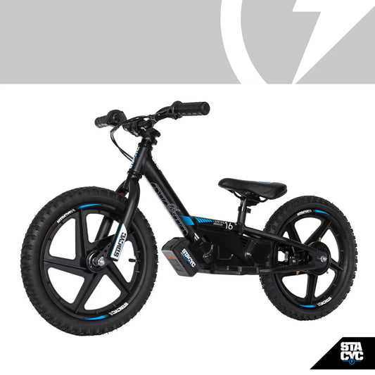 STACYC 16 eDRIVE BRUSHLESS 16" Electric Kids Balance Bike / Stability Cycle