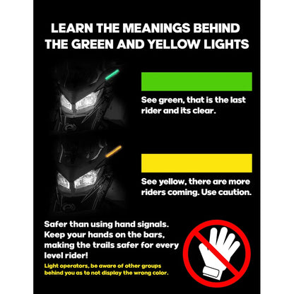 LJE - Trail Courtesy Light - LJE-TCL-SNO-10