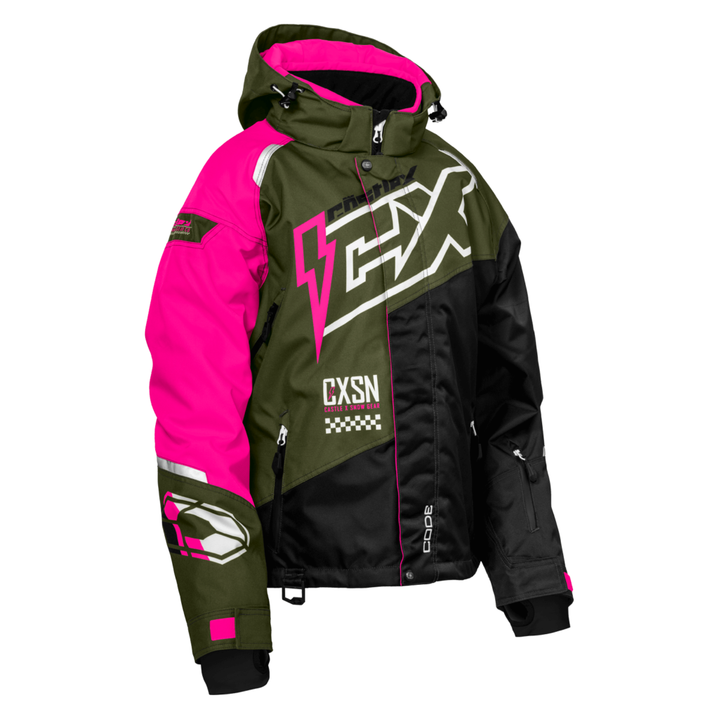 Castle X Women’s Code Jacket