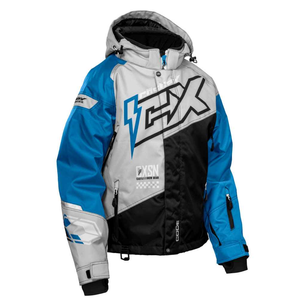 Silver/Process Blue/Black / XX