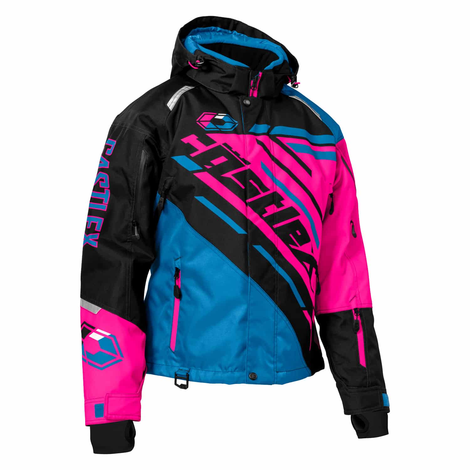 Process Blue / Pink Glo / Black / XX