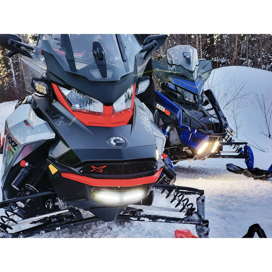 LJE WhiteOut LED Safety Light for 2017+ Ski-Doo Gen 4 2-Stroke - LJE-WHTOUT-DOO-GEN4-10