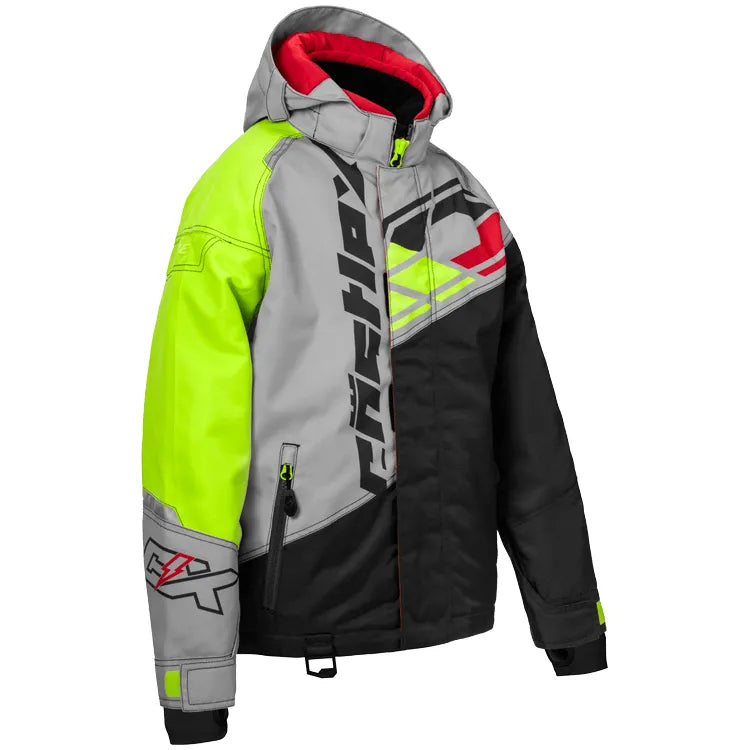 Charcoal/Silver/Hi-Vis / XL