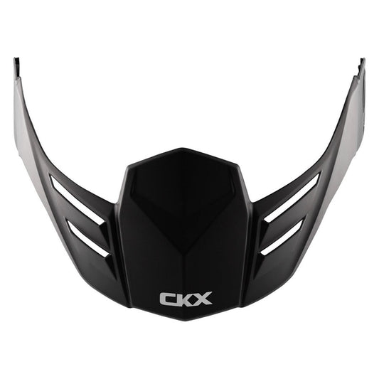 CKX Peak For Mission Helmet Solid Matte Black