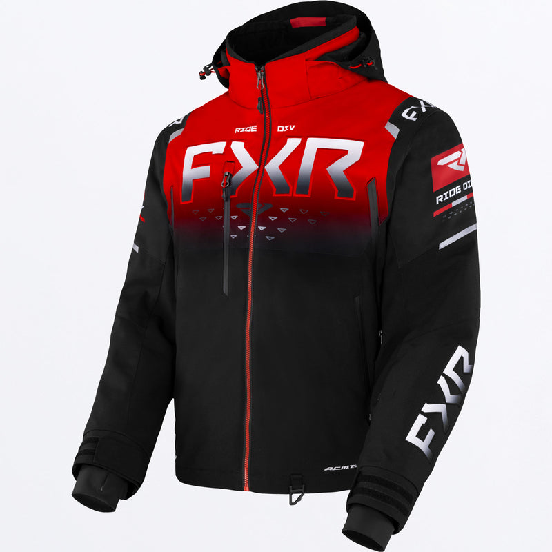 Black/Red / 3X