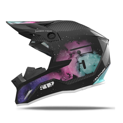 Altitude 2.0 Carbon Fiber Helmet