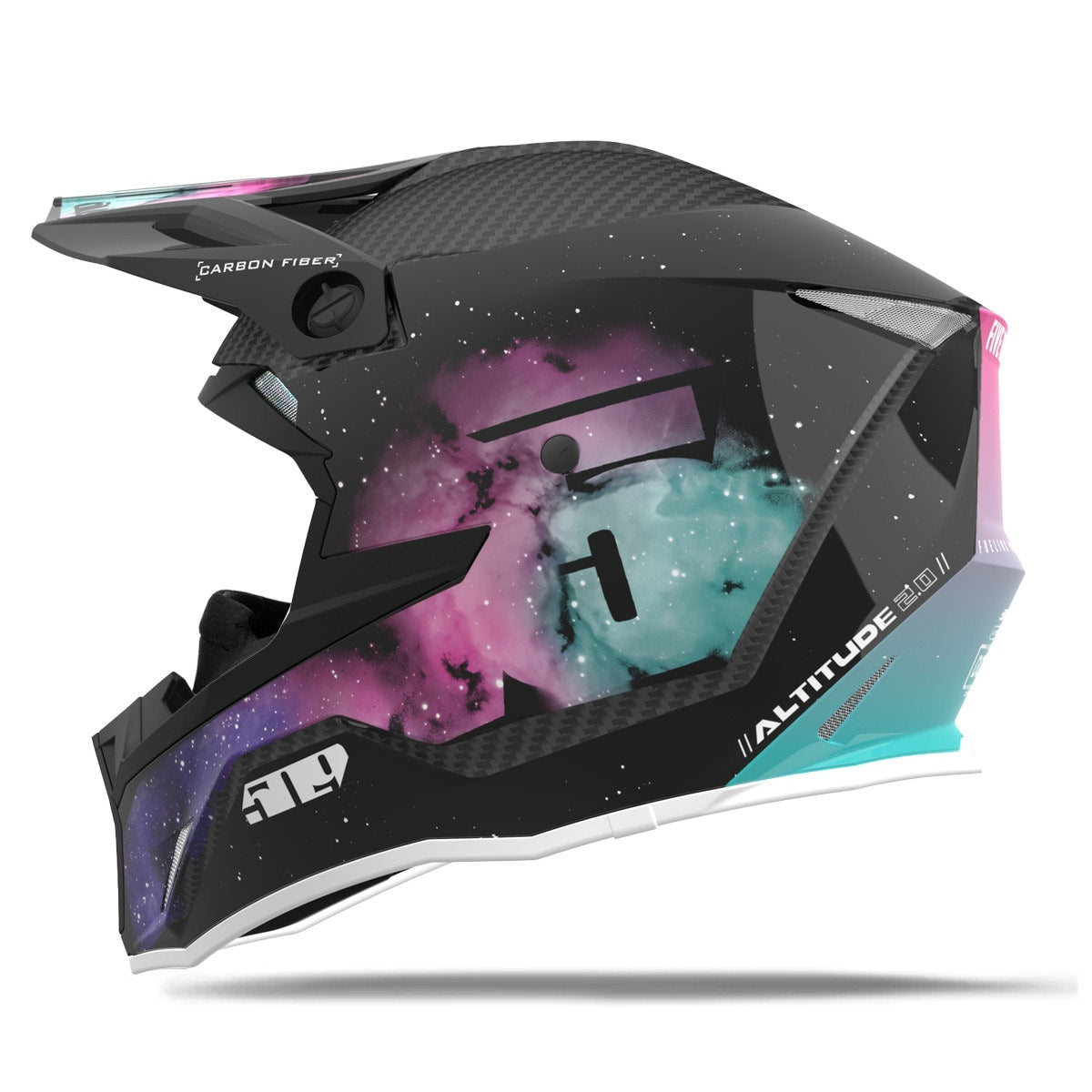 Altitude 2.0 Carbon Fiber Helmet