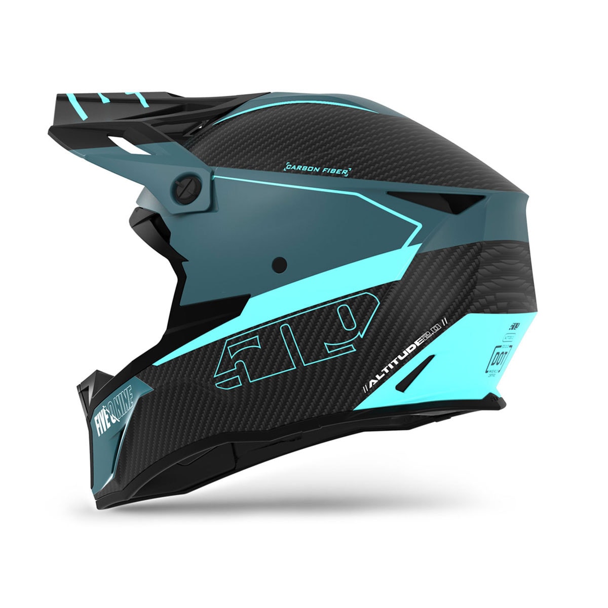 Altitude 2.0 Carbon Fiber Helmet