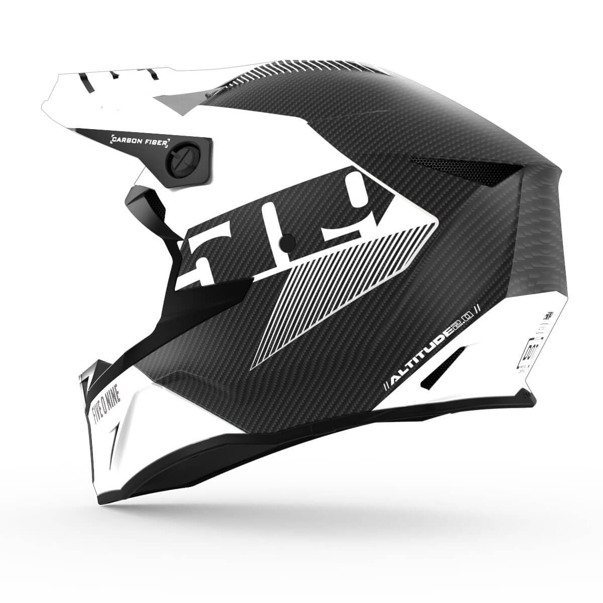 Altitude 2.0 Carbon Fiber Helmet