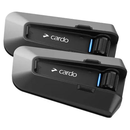 Cardo PACKTALK Edge Snowmobile/Motorcycle Bluetooth Communication System Headset Intercom