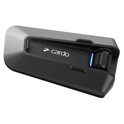 Cardo PACKTALK Edge Snowmobile/Motorcycle Bluetooth Communication System Headset Intercom