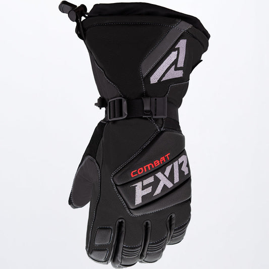 FXR Leather Gauntlet Glove