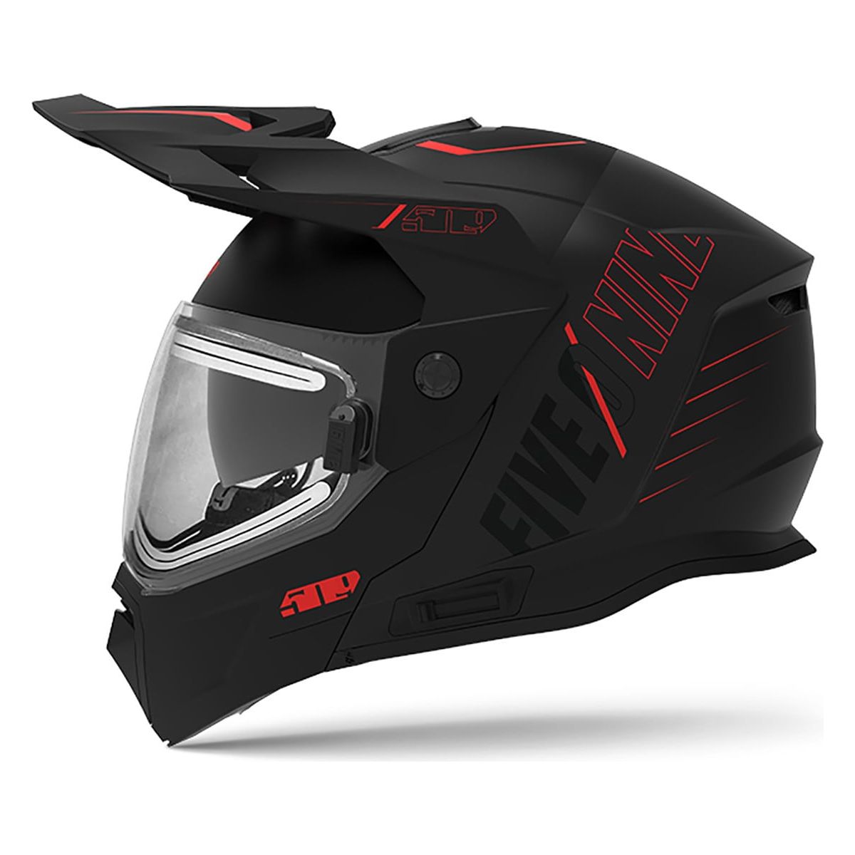 509 Delta R-4 Ignite Modular Snow Helmet w/Electric Shield