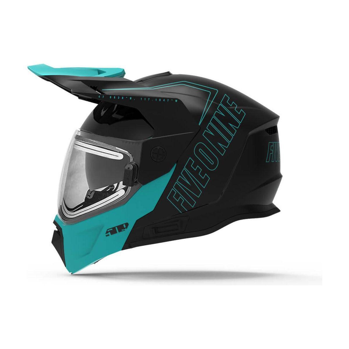 509 Delta R-4 Ignite Modular Snow Helmet w/Electric Shield – Port Yamaha