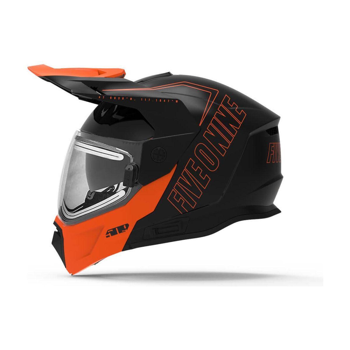 509 motorcycle helmet 509 Delta R-4 Ignite Modular Snow Helmet w/Electric Shield – Port Yamaha