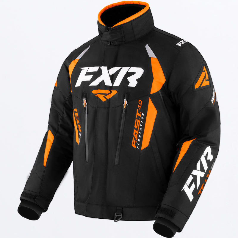 Black/Orange / 3X