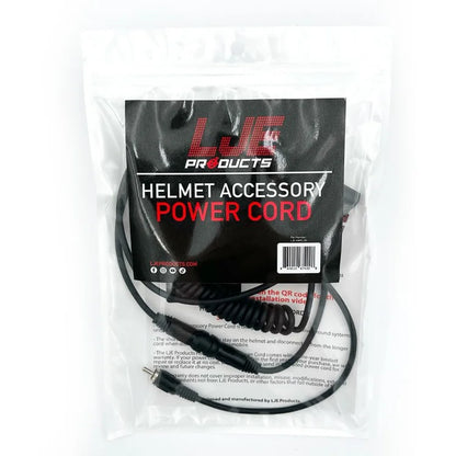 LJE Helmet Power Cord - LJE-HAPC-10