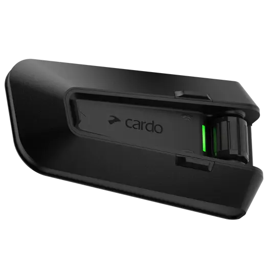 Cardo PACKTALK Pro Snowmobile/Motorcycle Bluetooth Communication System Headset Intercom
